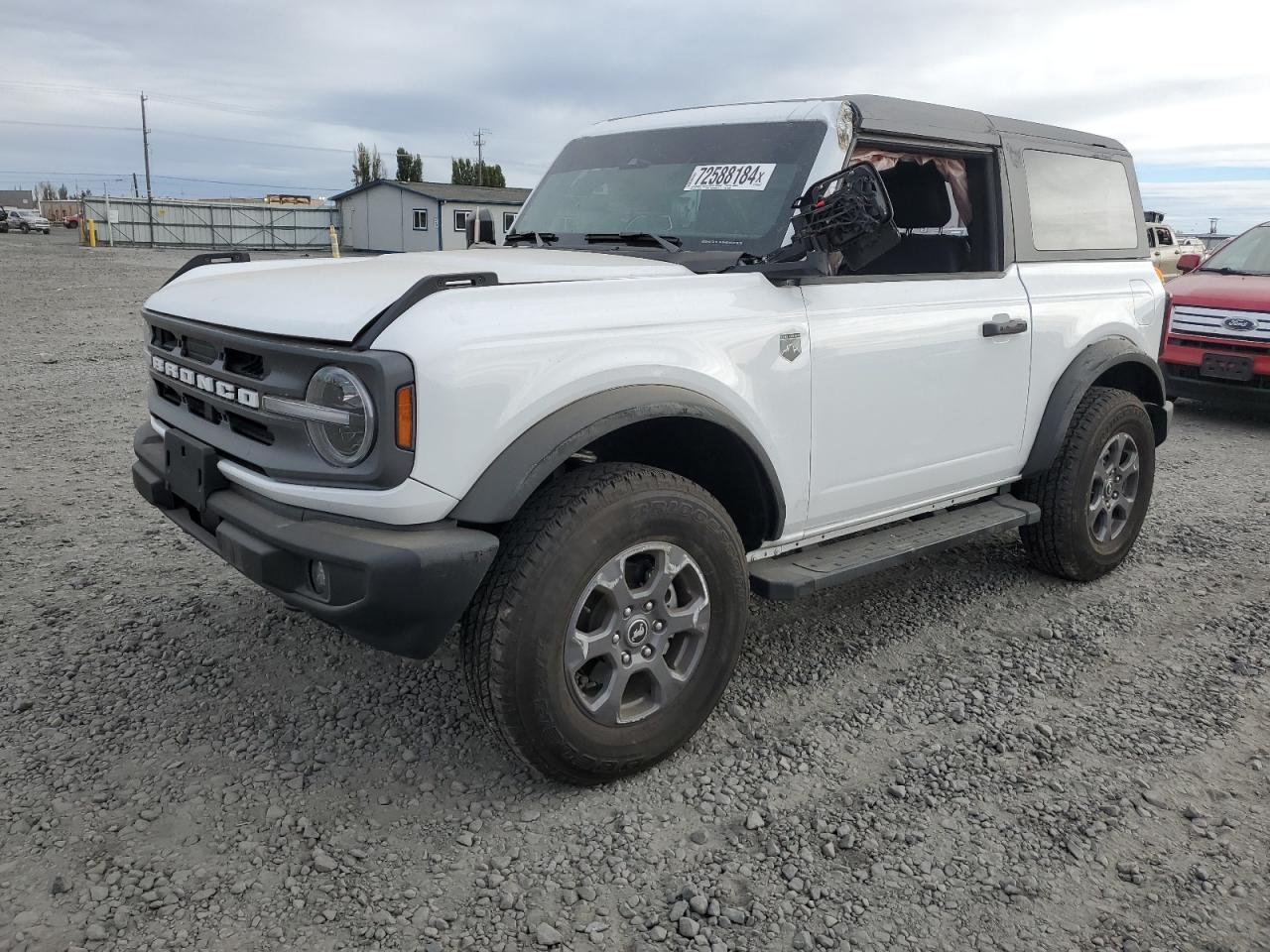 2023 FORD BRONCO BASE VIN:1FMDE5AH7PLC15500