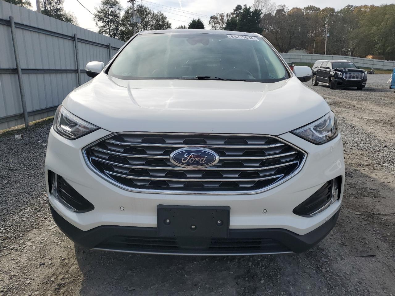 2022 FORD EDGE TITANIUM VIN:2FMPK4K97NBA24406