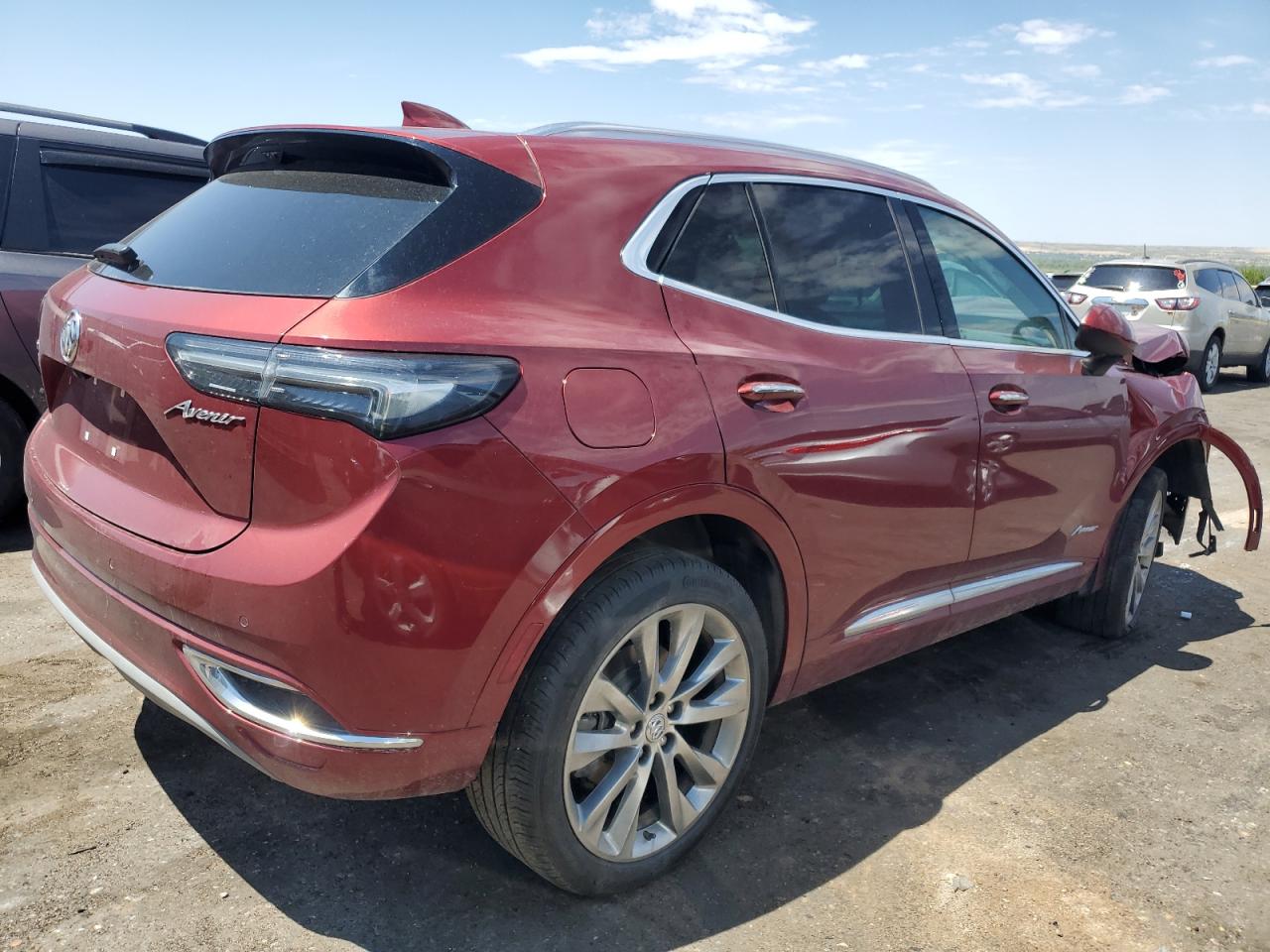 2023 BUICK ENVISION AVENIR VIN:LRBFZSR4XPD064405