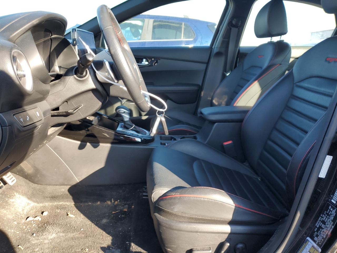 2022 KIA FORTE GT VIN:3KPF44AC1NE438149