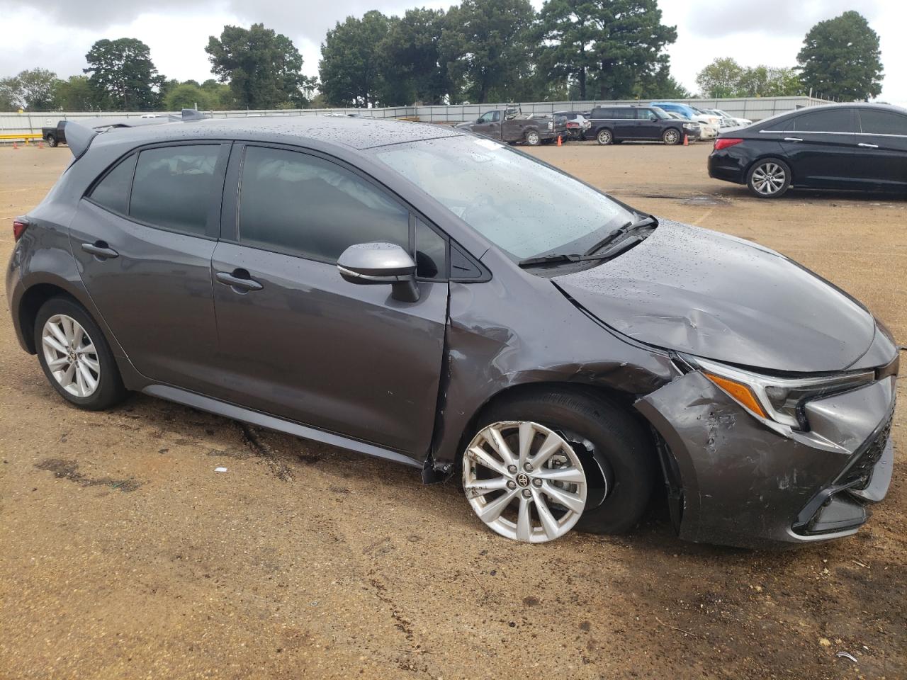 2023 TOYOTA COROLLA SE VIN:JTND4MBE1P3204770