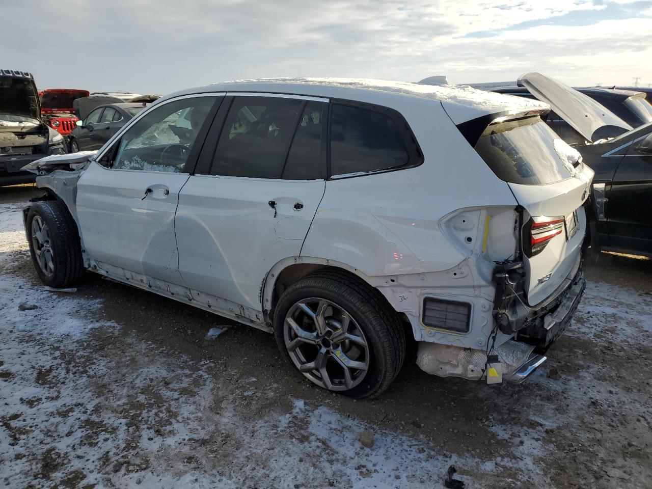 2022 BMW X3 XDRIVE30I VIN:WBX57DP00NN149102