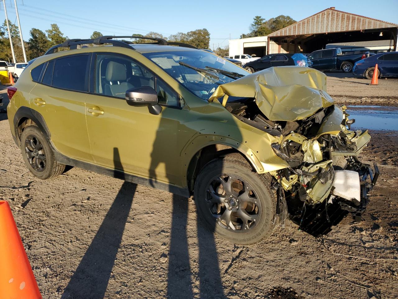 2023 SUBARU CROSSTREK SPORT VIN:JF2GTHSC2PH305167