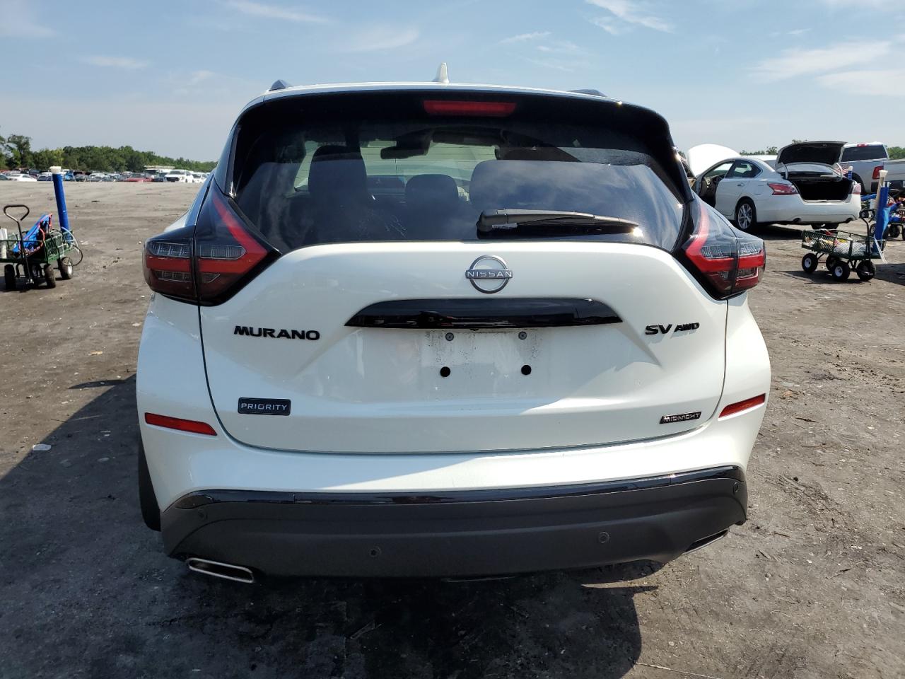 2023 NISSAN MURANO SV VIN:5N1AZ2BS6PC117414