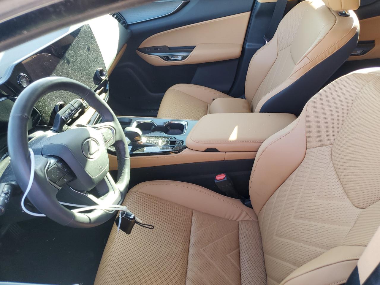 2024 LEXUS NX 350H BASE VIN:2T2HKCEZ8RC027709