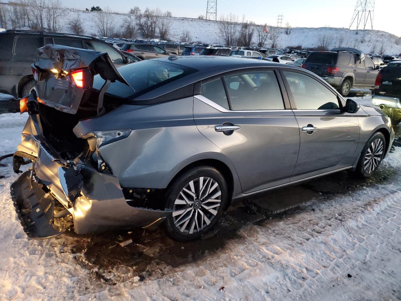 2023 NISSAN ALTIMA SV VIN:1N4BL4DV4PN330448