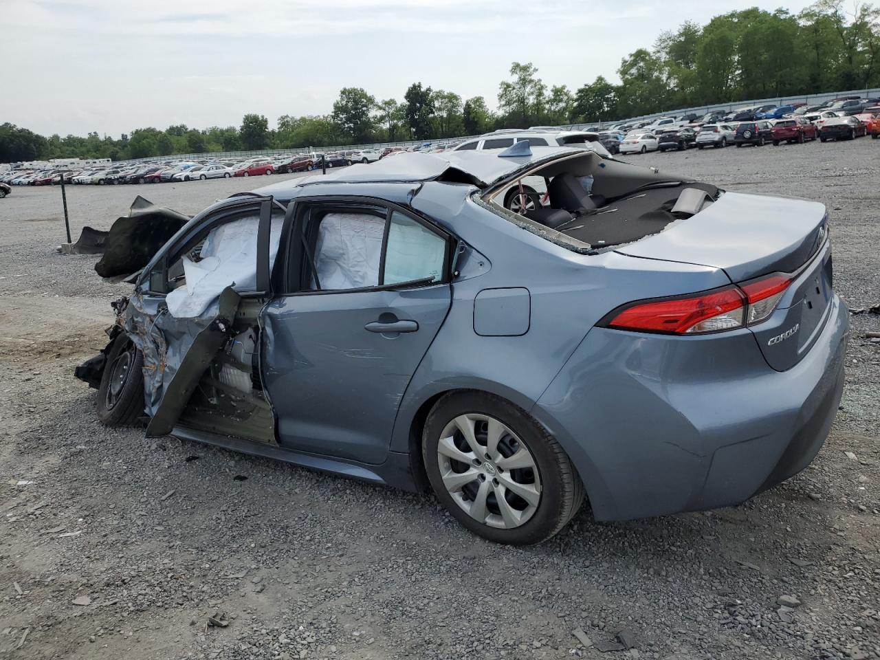 2023 TOYOTA COROLLA LE VIN:5YFB4MDE2PP058928