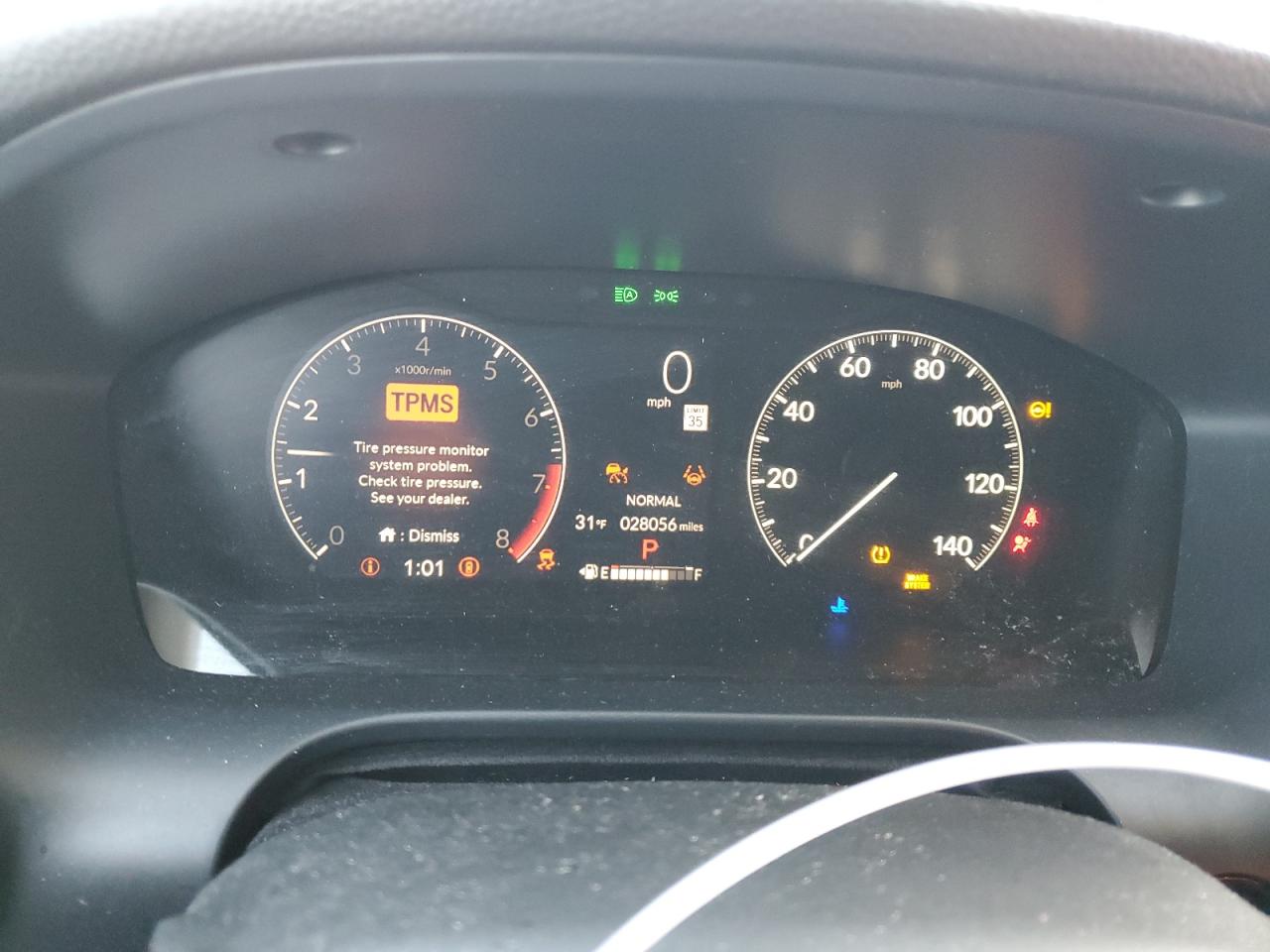 2023 HONDA HR-V LX VIN:3CZRZ2H37PM733817