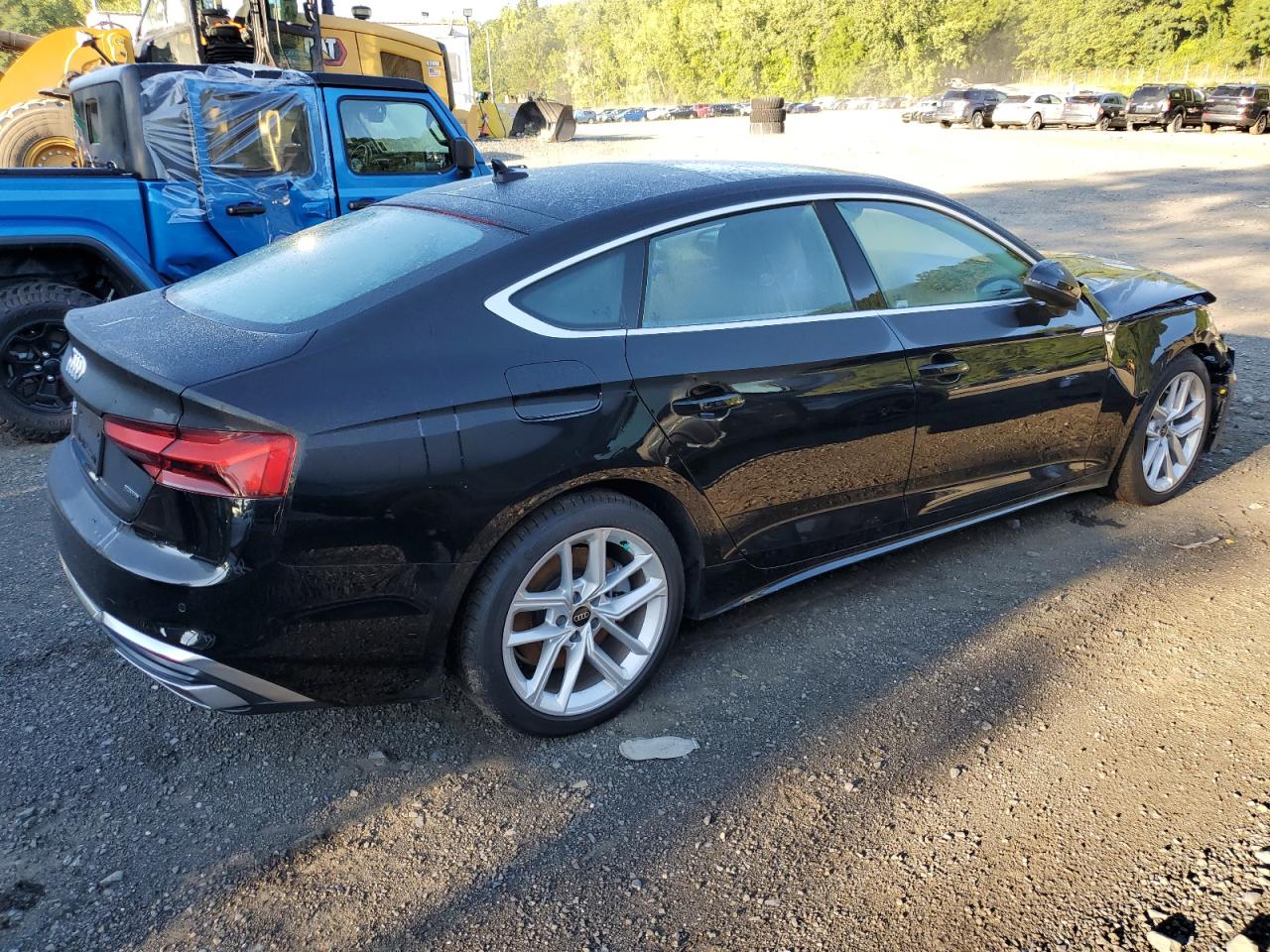 2024 AUDI A5 PREMIUM 45 VIN:WAUDACF55RA027816