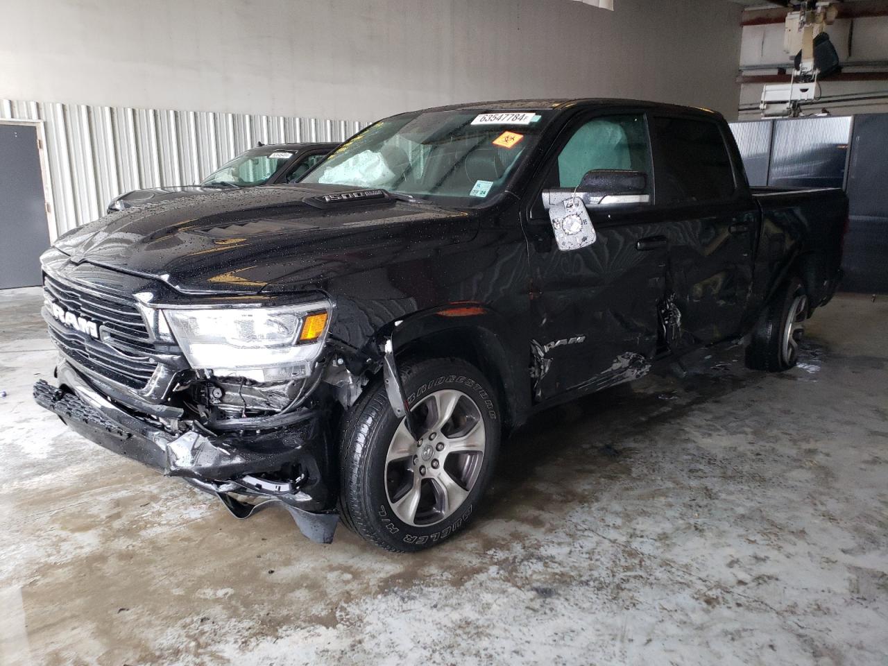 2022 RAM 1500 LARAMIE VIN:1C6RREJT0NN383135