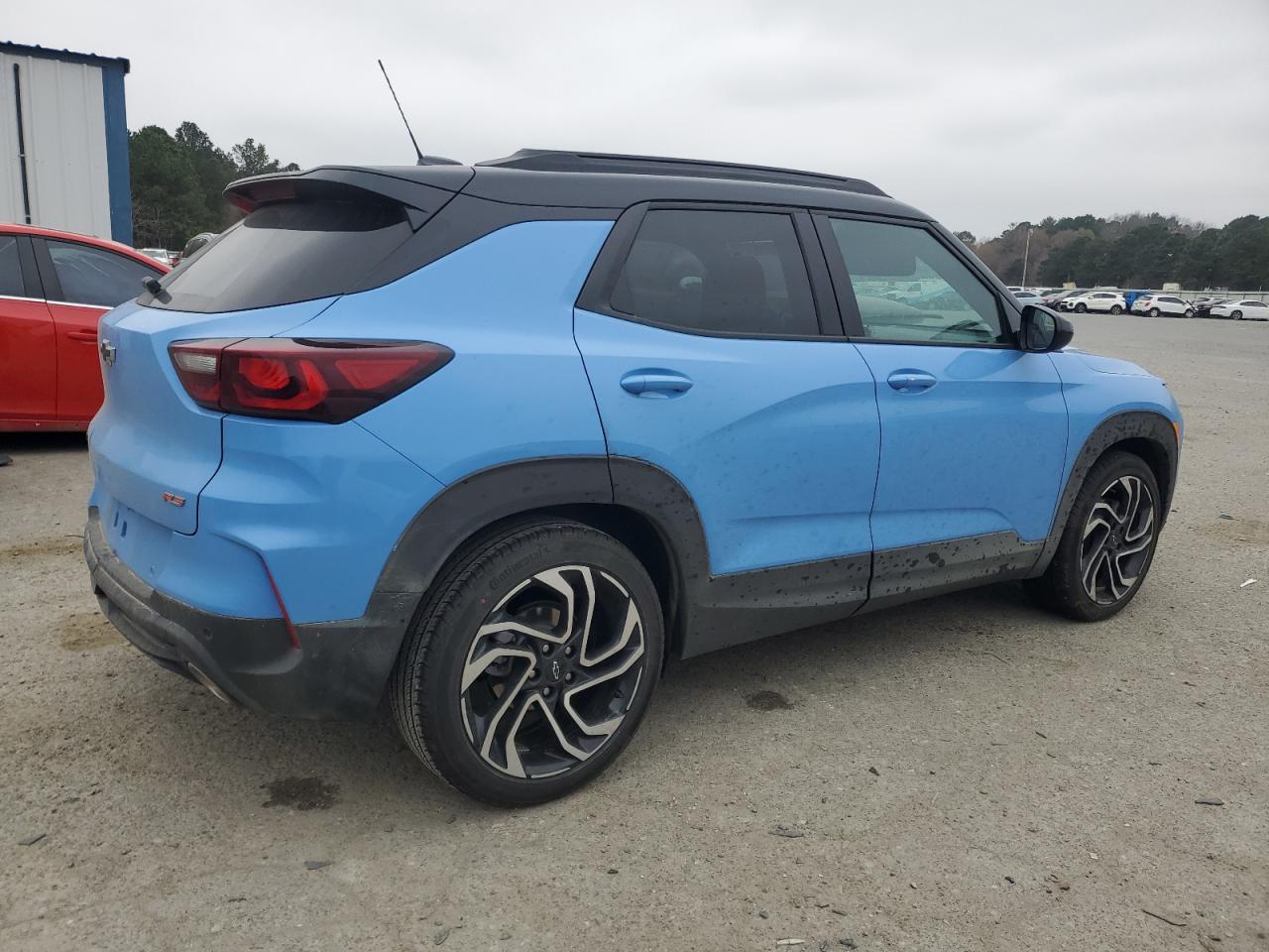 2024 CHEVROLET TRAILBLAZER RS VIN:KL79MTSL7RB198627