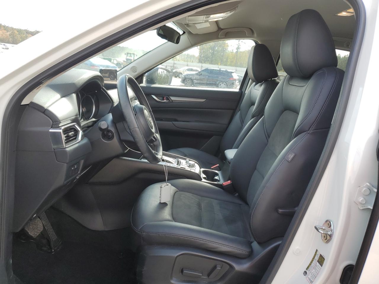 2022 MAZDA CX-5 SELECT VIN:JM3KFBBM3N0547491