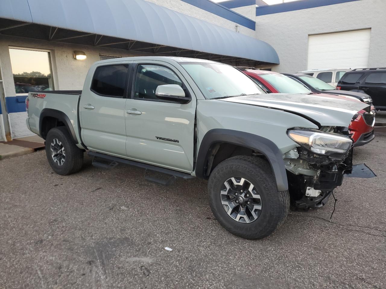 2022 TOYOTA TACOMA DOUBLE CAB VIN:3TMCZ5AN2NM492433