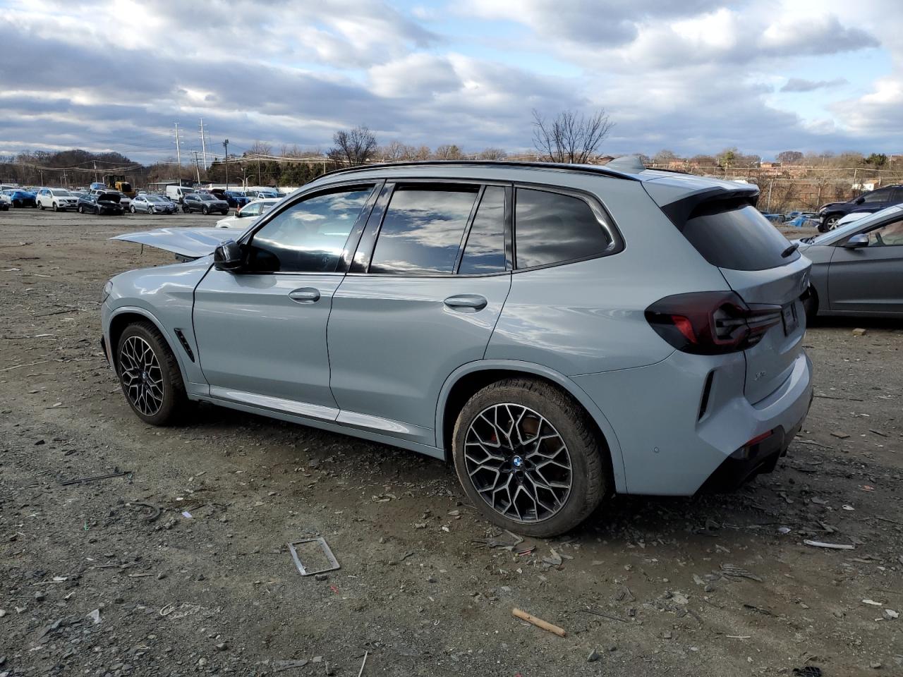 2024 BMW X3 M40I VIN:5UX83DP01R9W43956