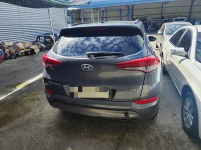 2016 Hyundai Tucson VIN: