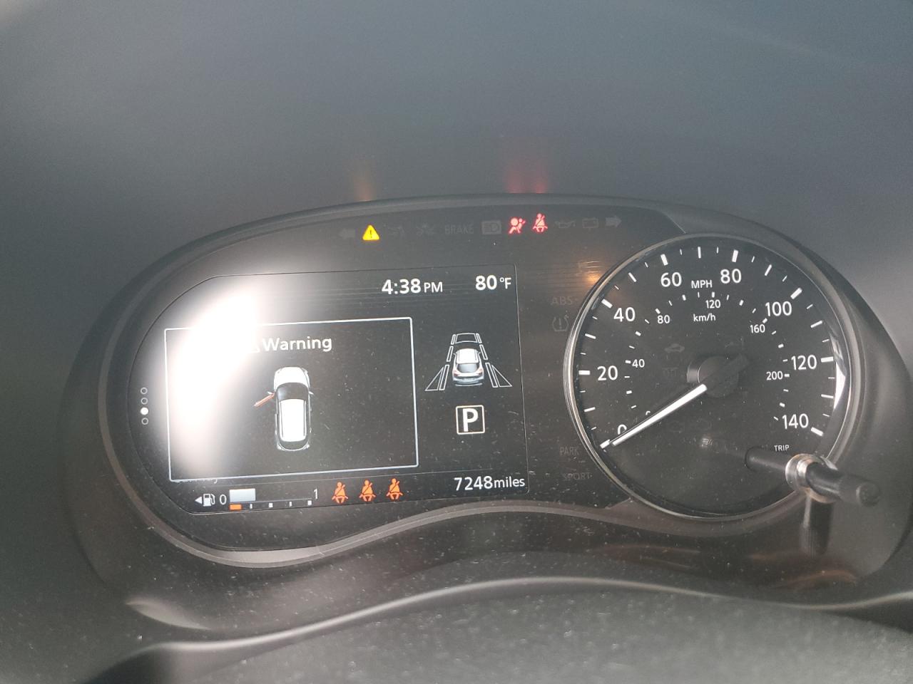 2023 NISSAN KICKS SV VIN:3N1CP5CV9PL531789