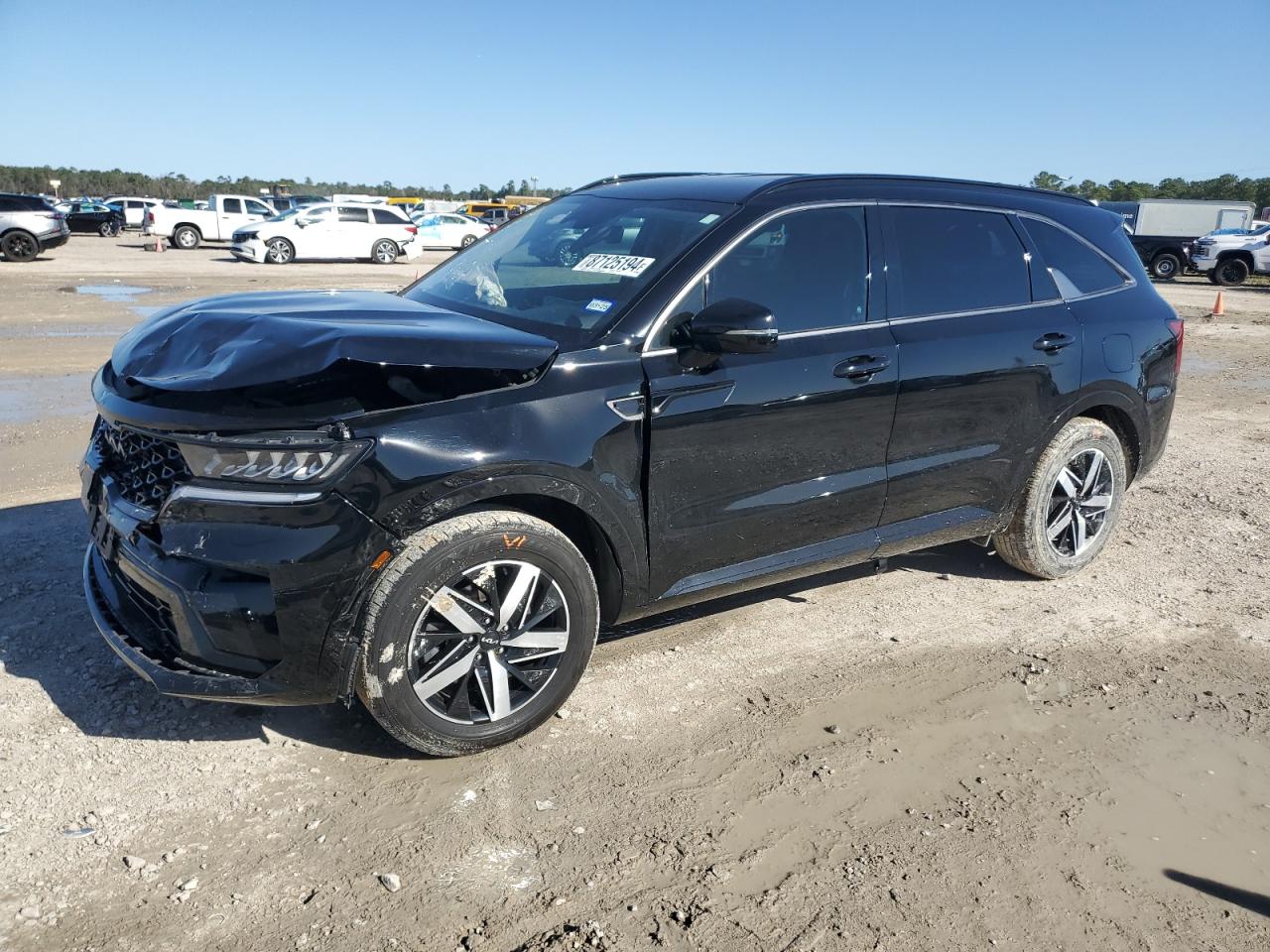 2022 KIA SORENTO S VIN:5XYRL4LC5NG109163