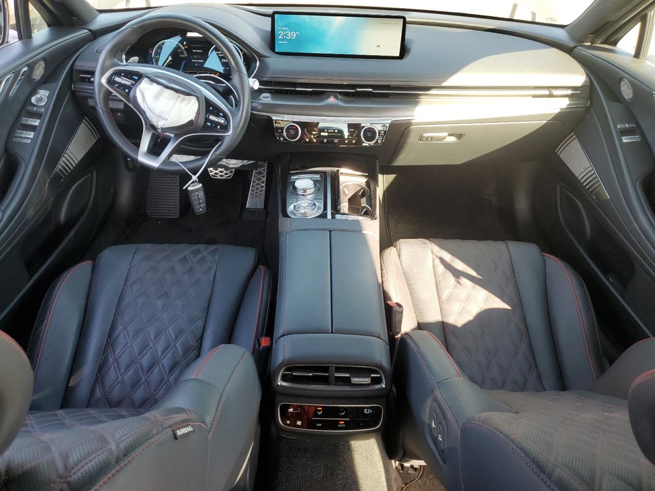 2023 GENESIS G80 SPORT PRESTIGE VIN:KMTGA4SC1PU166008