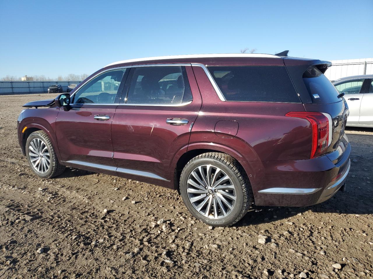 2023 HYUNDAI PALISADE CALLIGRAPHY VIN:KM8R7DGE9PU514309