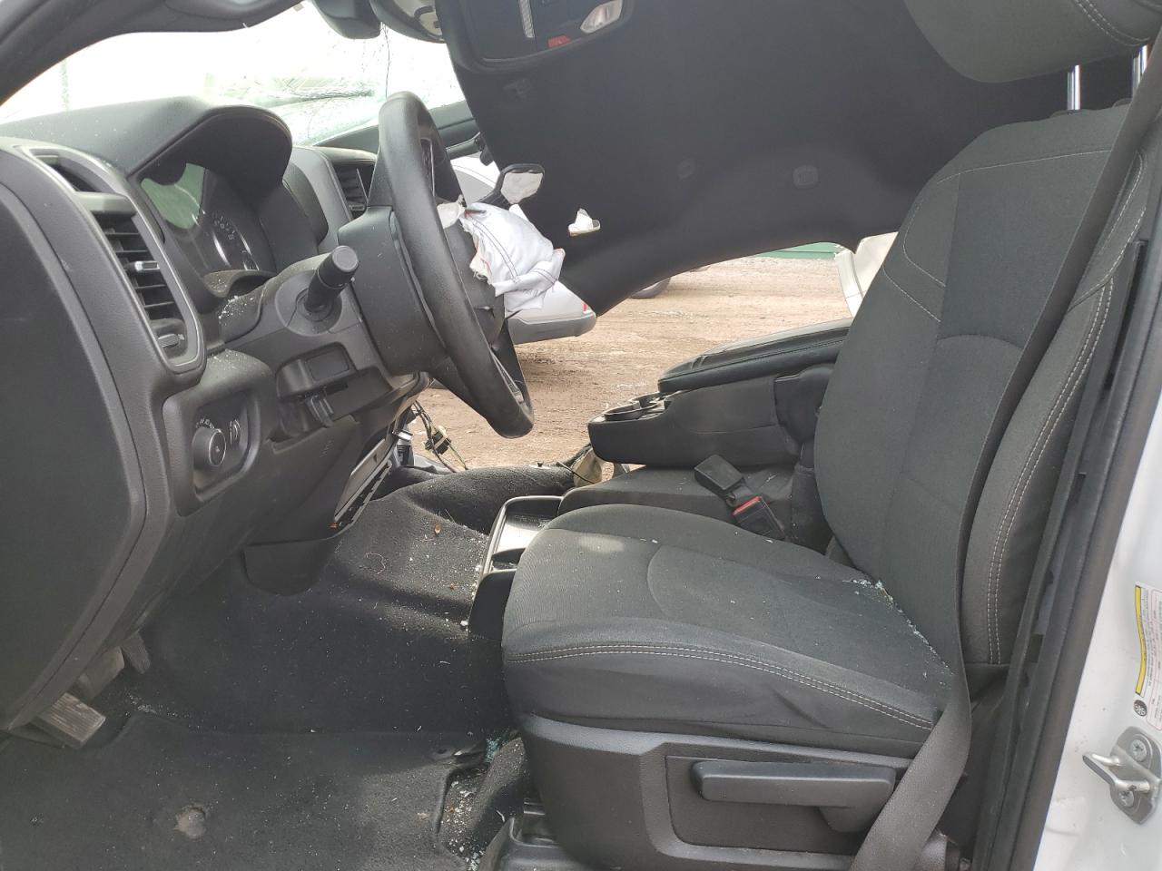 2022 RAM 2500 TRADESMAN VIN:3C6UR5CJ2NG125553