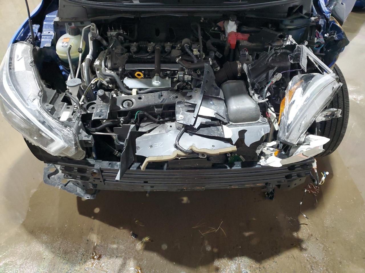 2024 NISSAN VERSA SR VIN:3N1CN8FV1RL899454