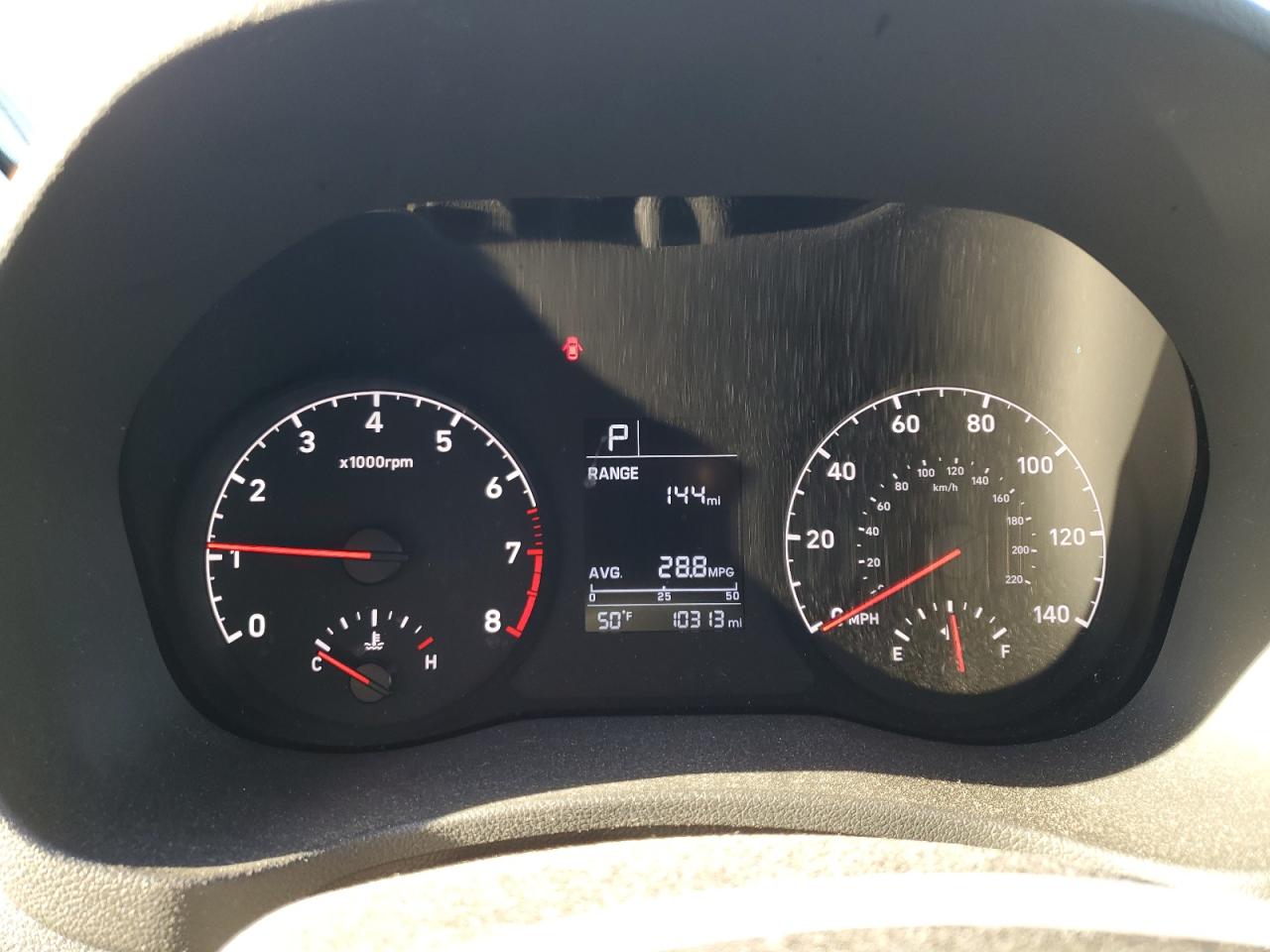 2022 HYUNDAI ACCENT SE VIN:3KPC24A63NE185354