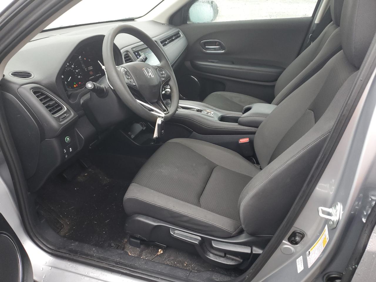 2022 HONDA HR-V EX VIN:3CZRU6H52NM749654
