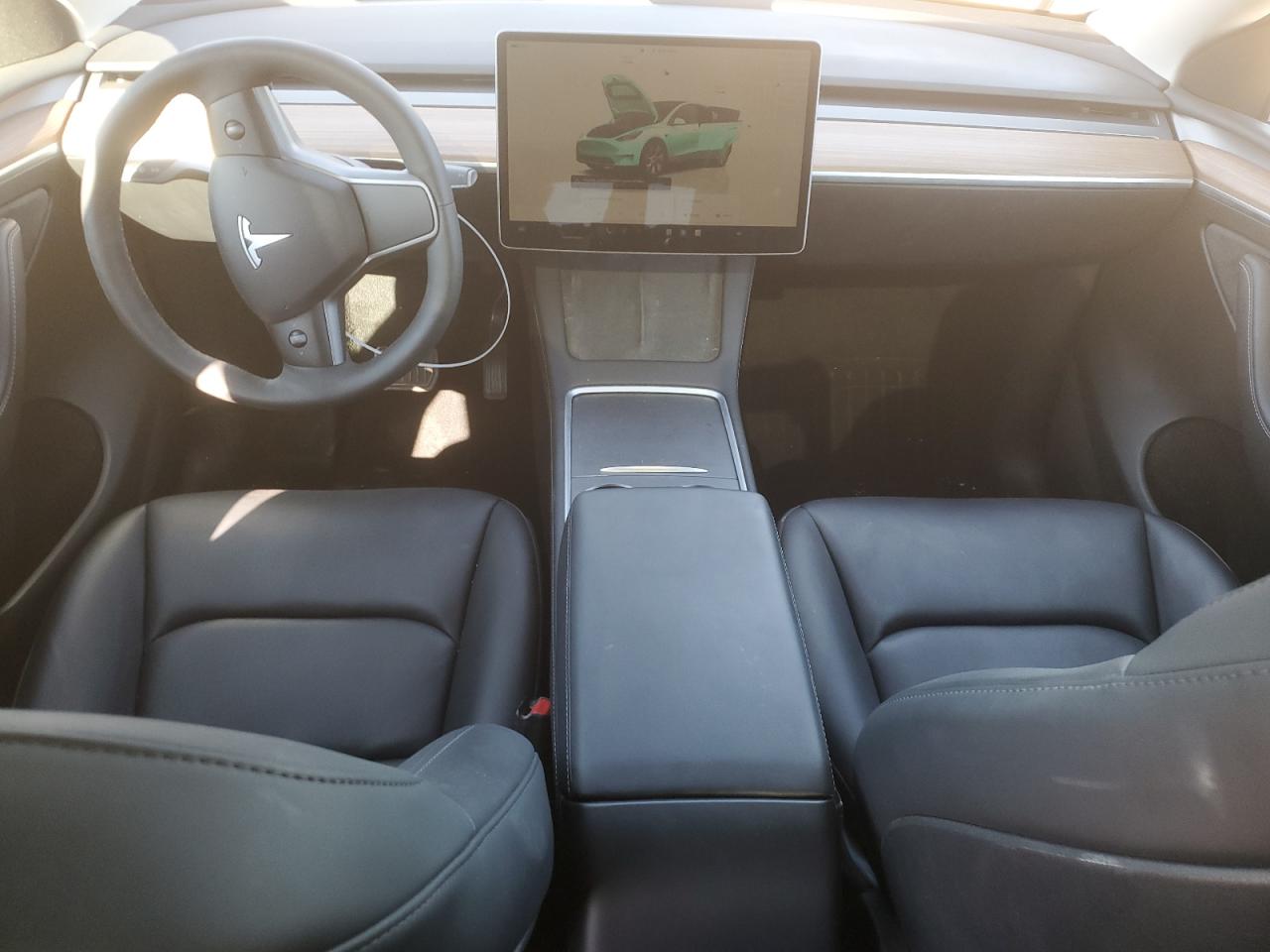 2023 TESLA MODEL Y  VIN:7SAYGDED6PF971696