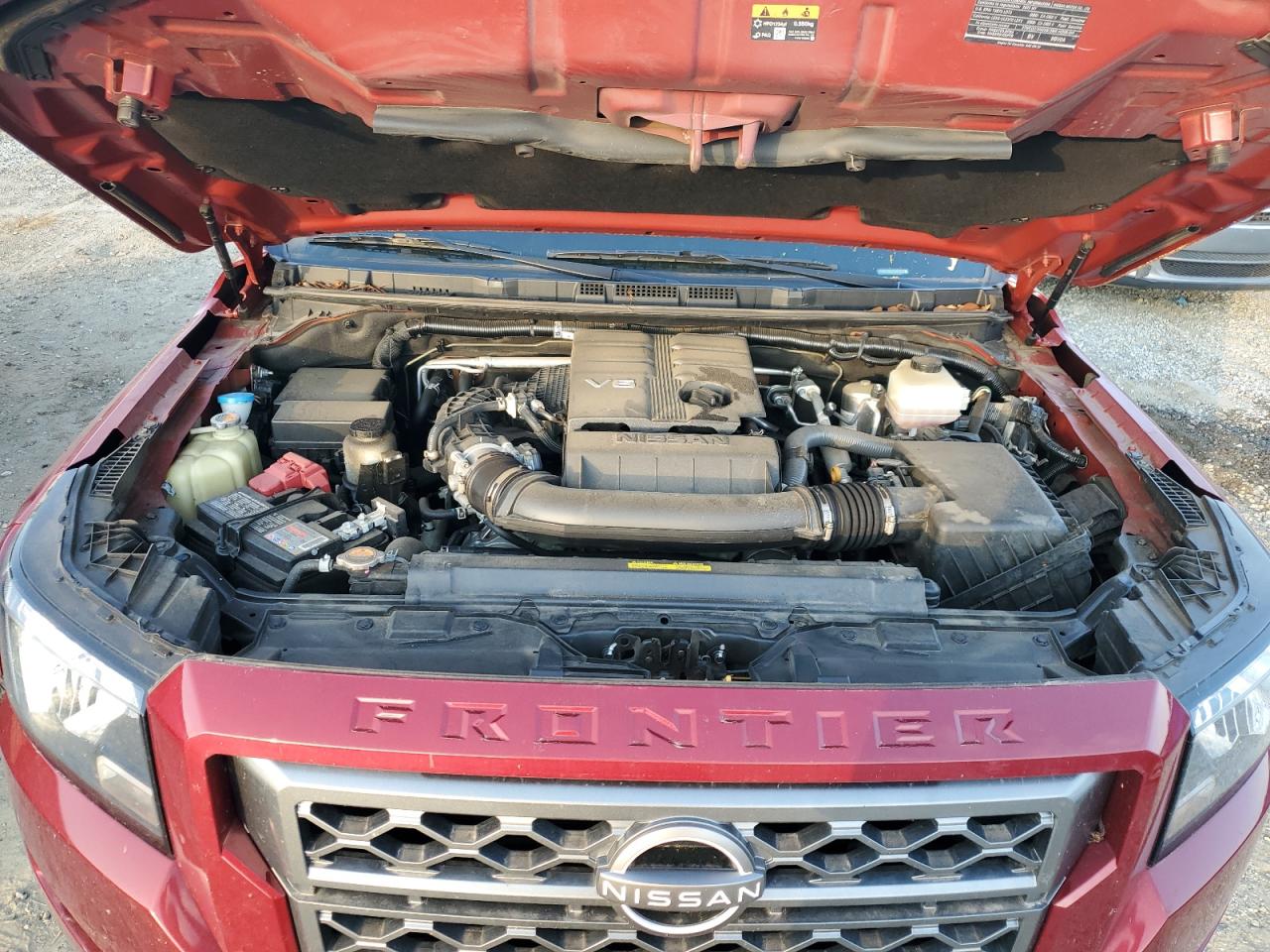 2022 NISSAN FRONTIER S VIN:1N6ED1EKXNN621800