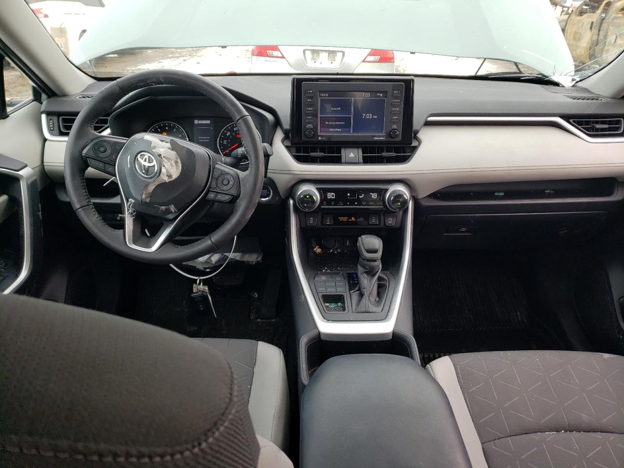 2022 TOYOTA RAV4 XLE VIN:2T3P1RFV8NW278439