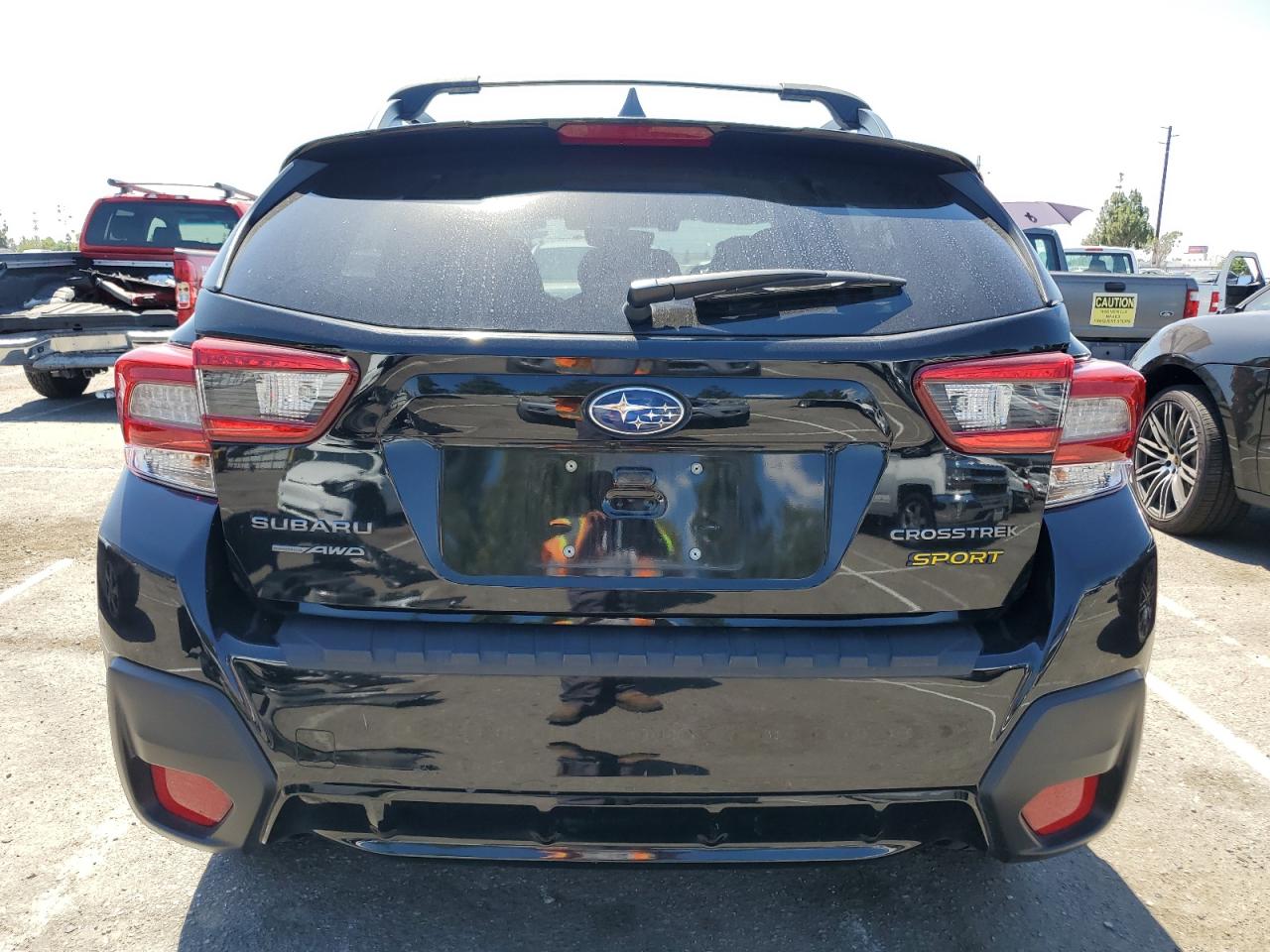 2022 SUBARU CROSSTREK SPORT VIN:JF2GTHRC1NH287828