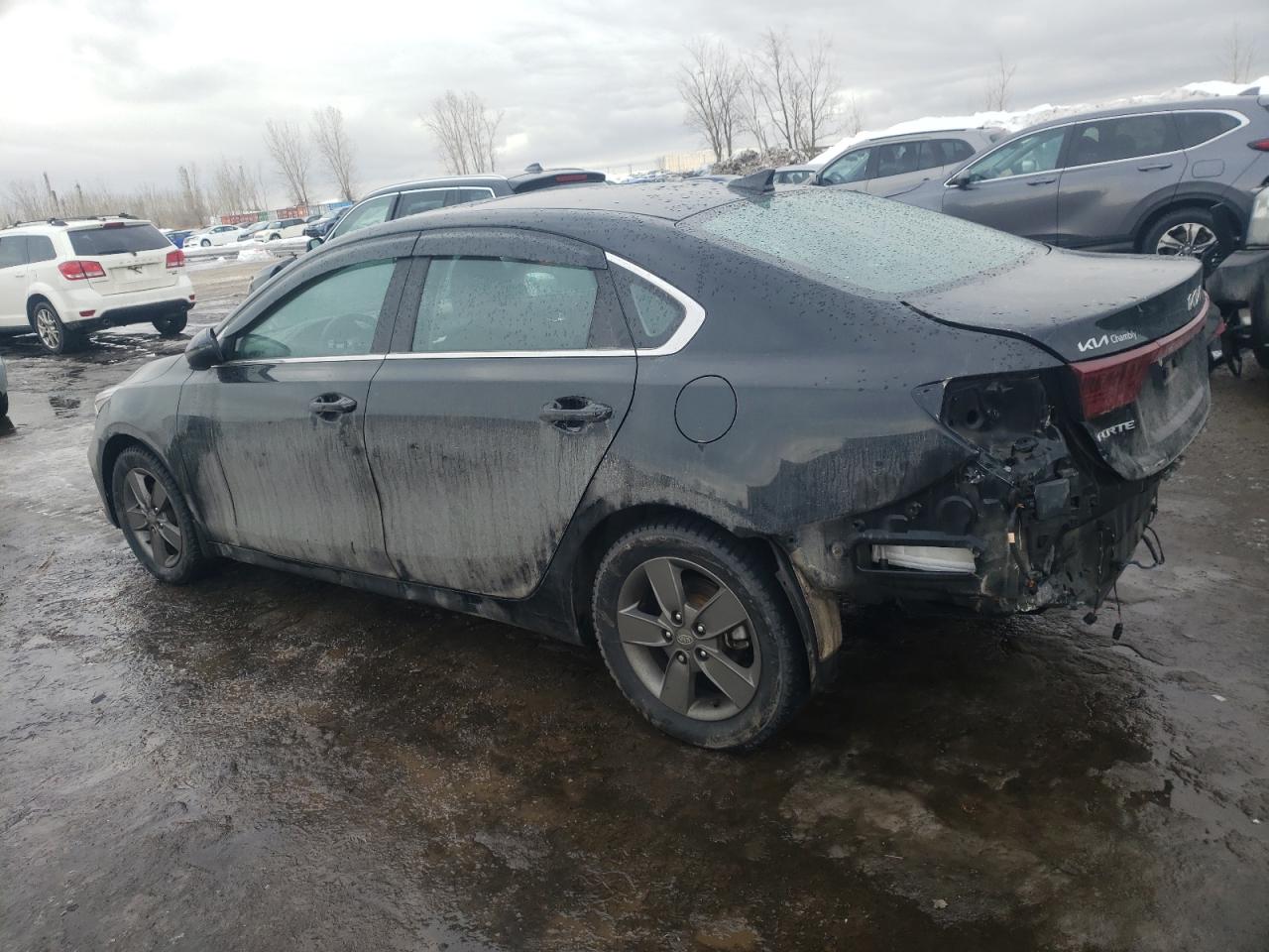 2023 KIA FORTE EX VIN:3KPF34AD5PE627997