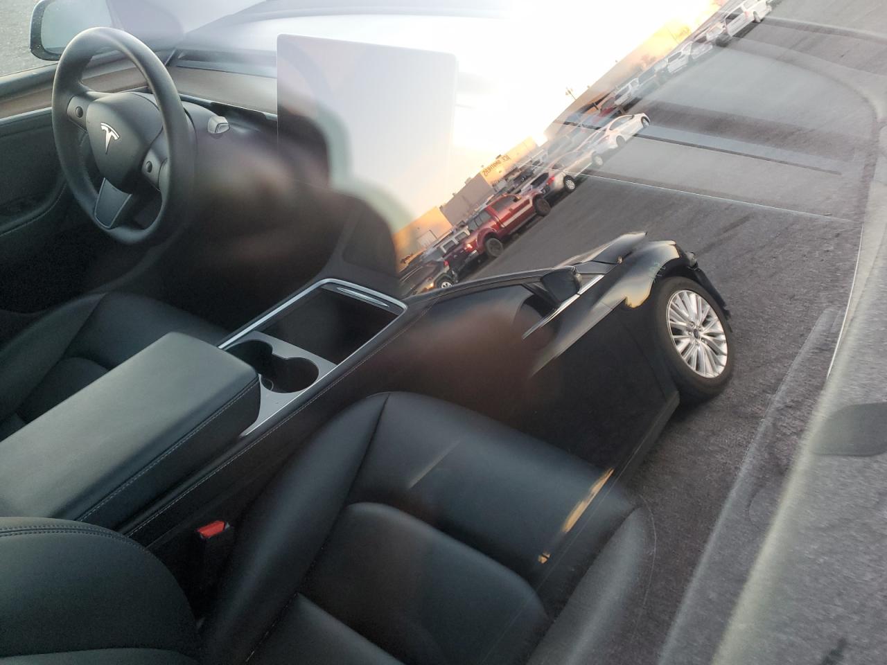 2023 TESLA MODEL Y  VIN:7SAYGDEE8PA109344