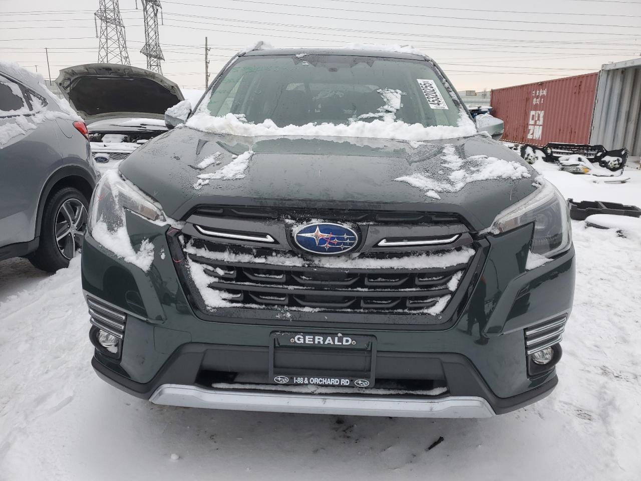 2022 SUBARU FORESTER TOURING VIN:JF2SKARCXNH461223