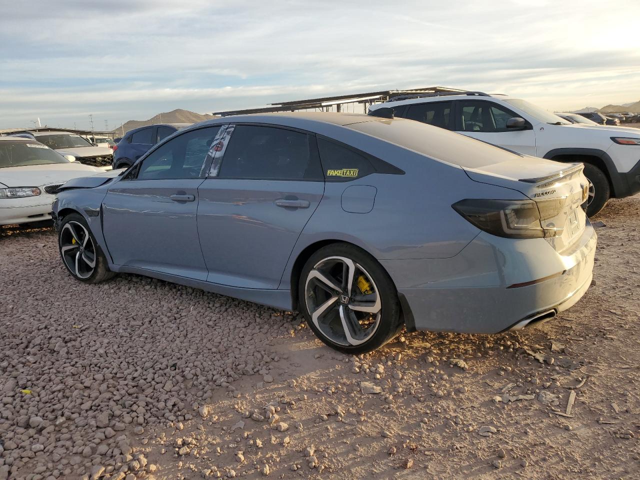 2022 HONDA ACCORD SPORT VIN:1HGCV1F38NA051495