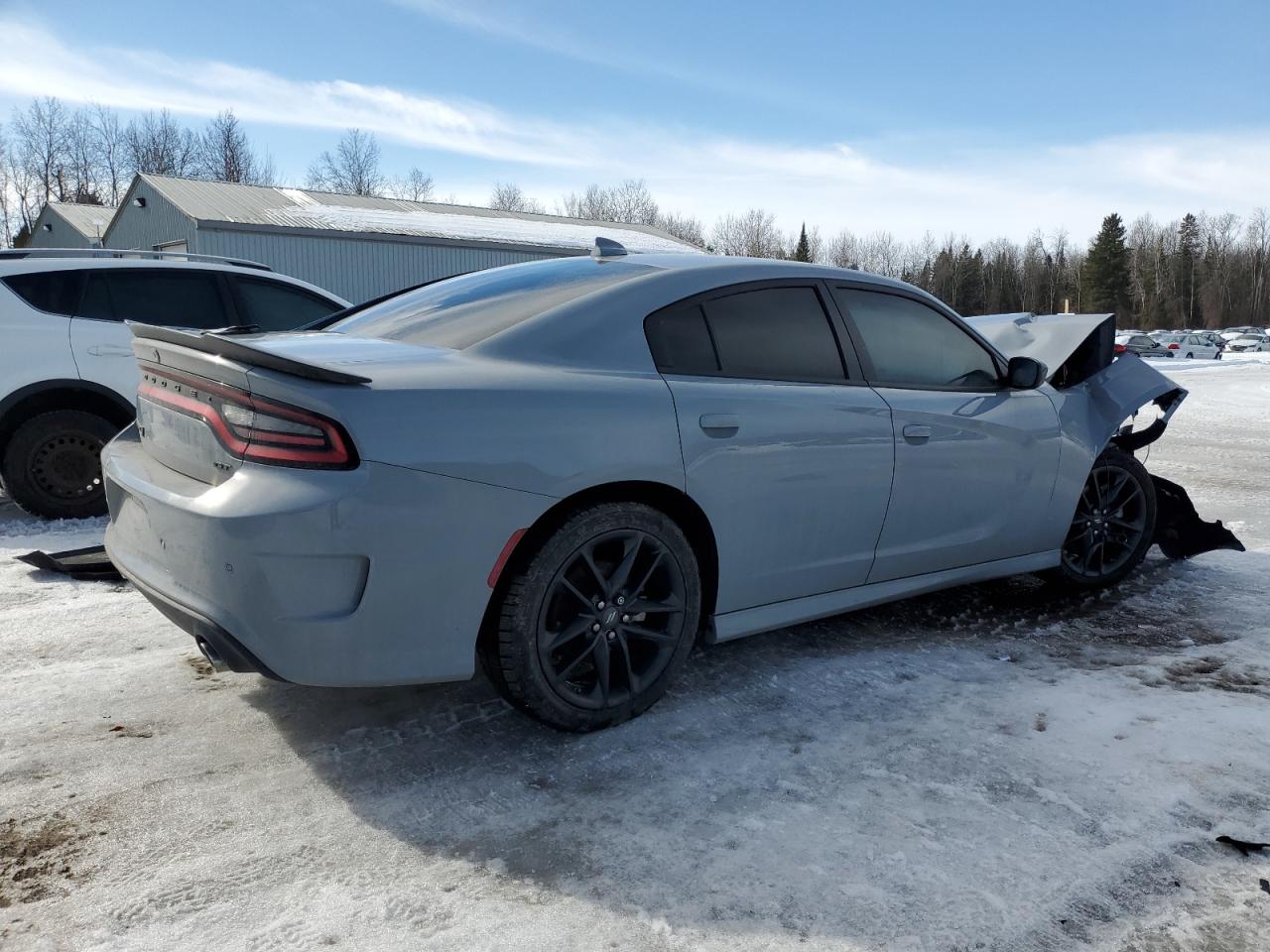 2022 DODGE CHARGER GT VIN:2C3CDXMG3NH184309