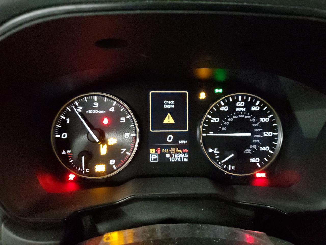 2023 SUBARU OUTBACK WILDERNESS VIN:4S4BTGUD2P3105956