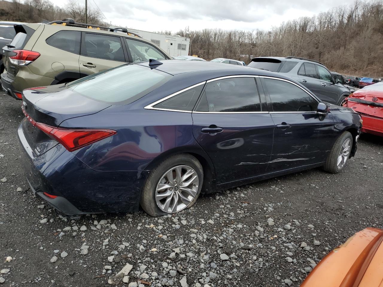 2022 TOYOTA AVALON XLE VIN:4T1AA1ABXNU015690