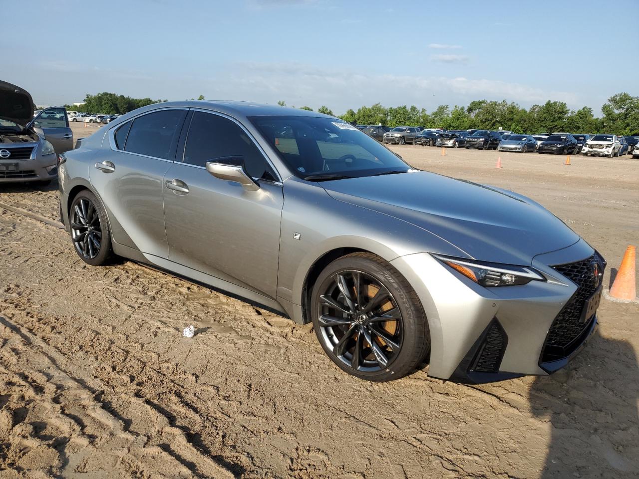 2023 LEXUS IS 350 F SPORT DESIGN VIN:JTHGZ1B23P5063016