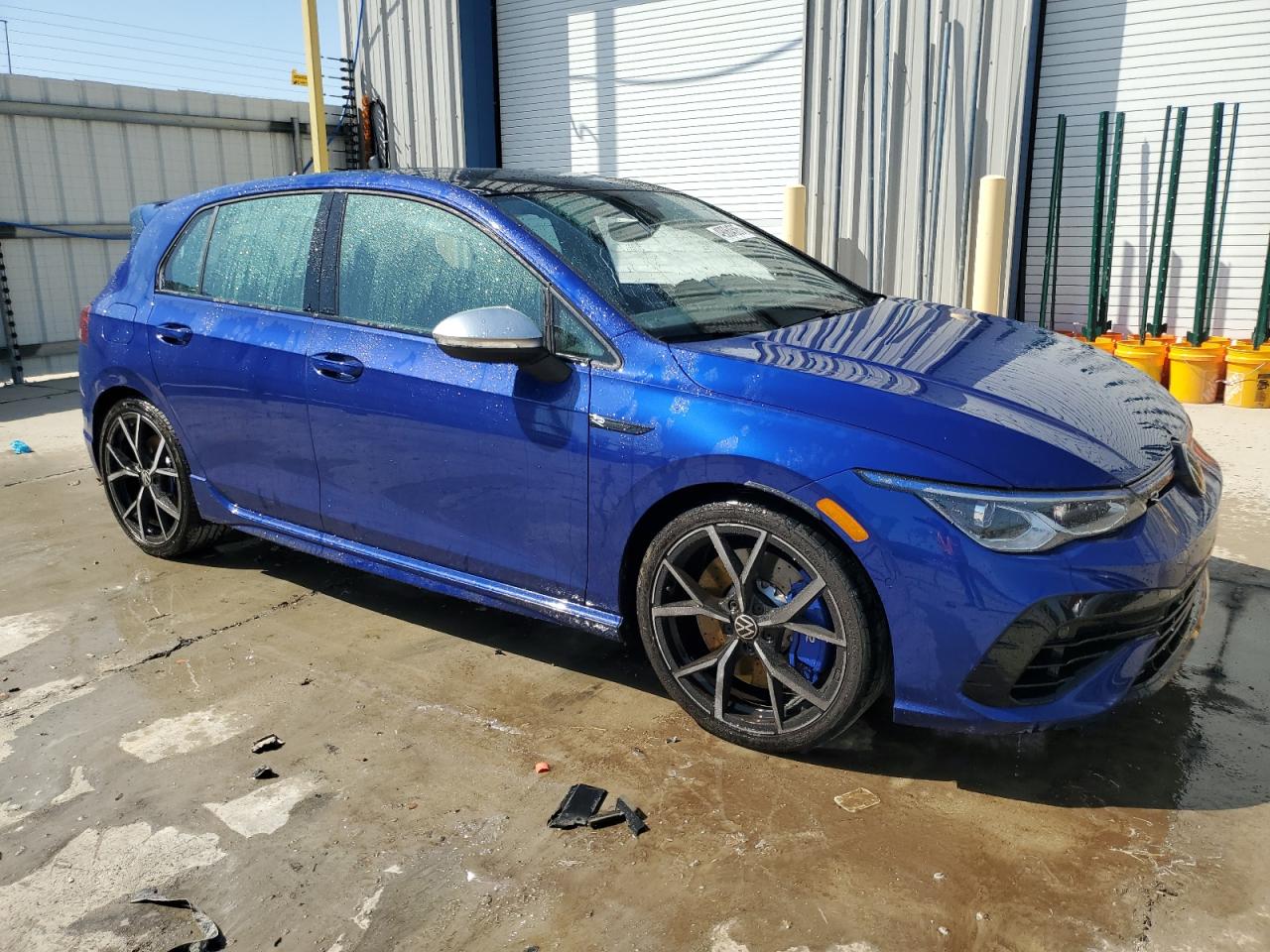 2023 VOLKSWAGEN GOLF R  VIN:WVWEB7CD8PW157628