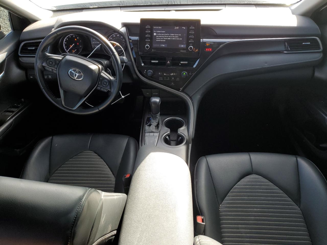 2022 TOYOTA CAMRY SE VIN:4T1G11AK6NU668477