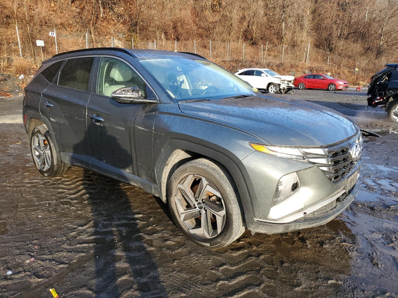 2023 HYUNDAI TUCSON SEL VIN:5NMJFCAE5PH182996