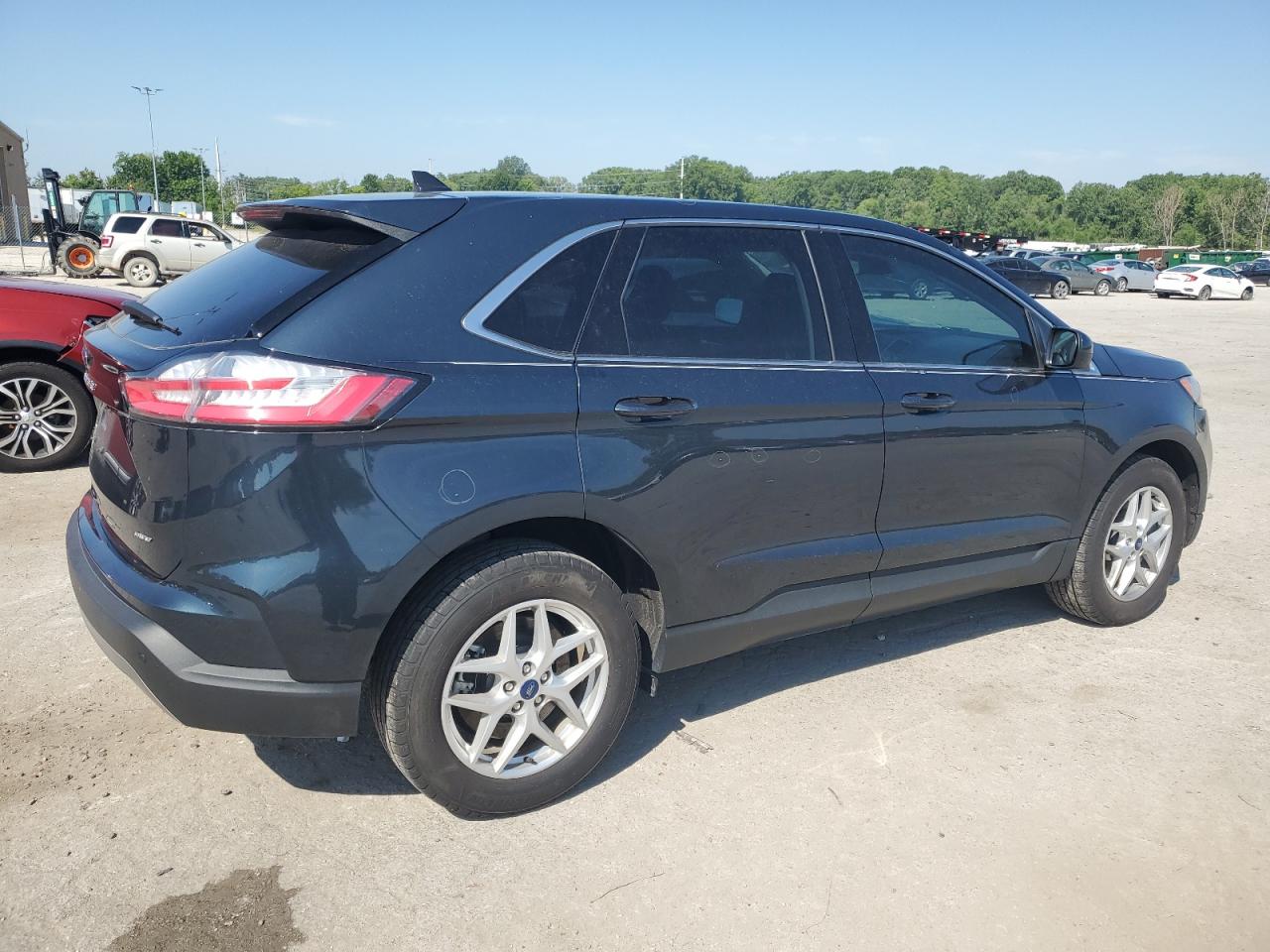 2022 FORD EDGE SEL VIN:2FMPK4J93NBA67223