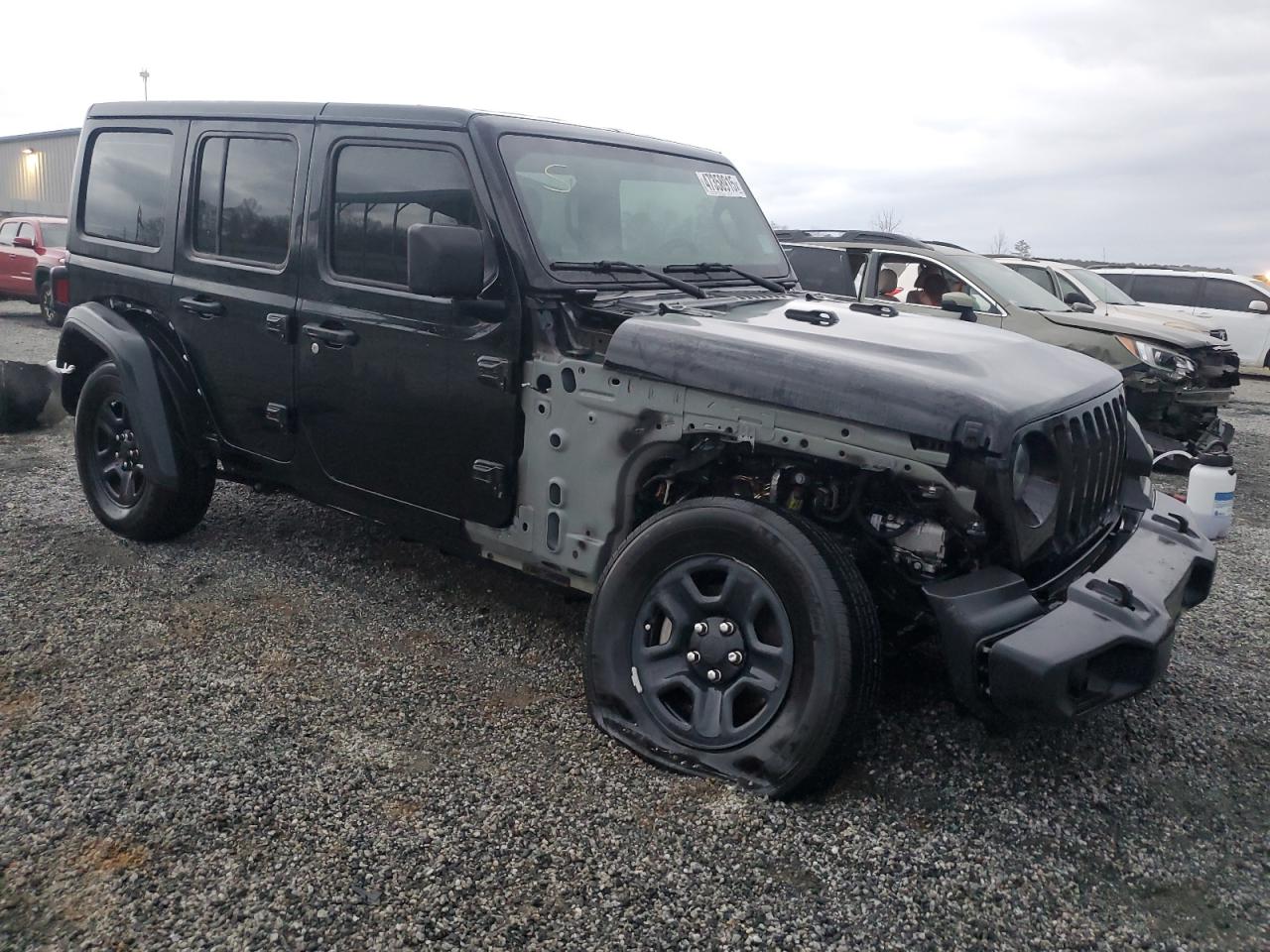2023 JEEP WRANGLER SPORT VIN:1C4HJXDG0PW626672