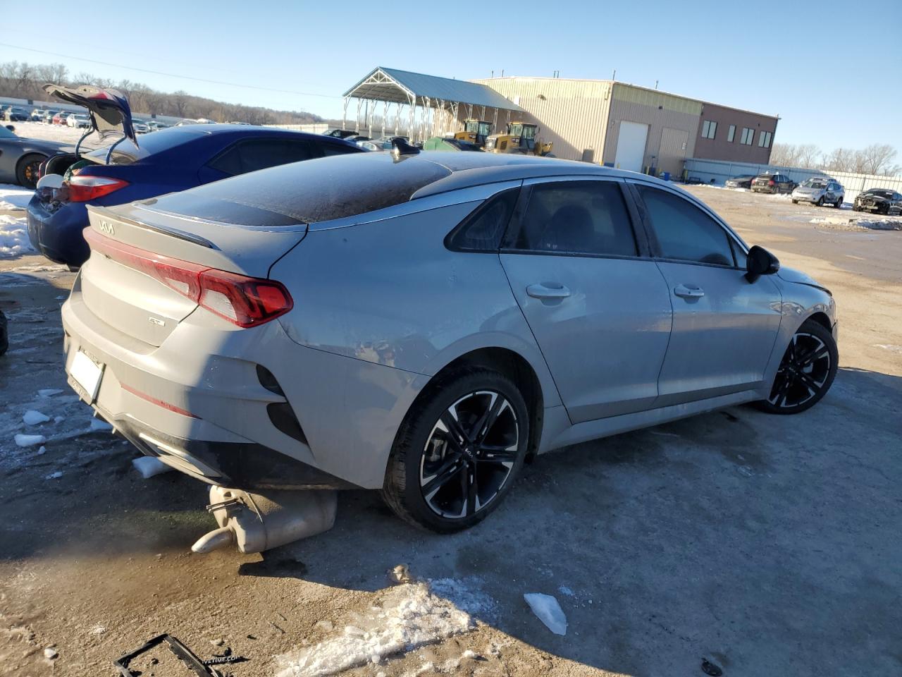 2023 KIA K5 GT LINE VIN:5XXG64J28PG226431
