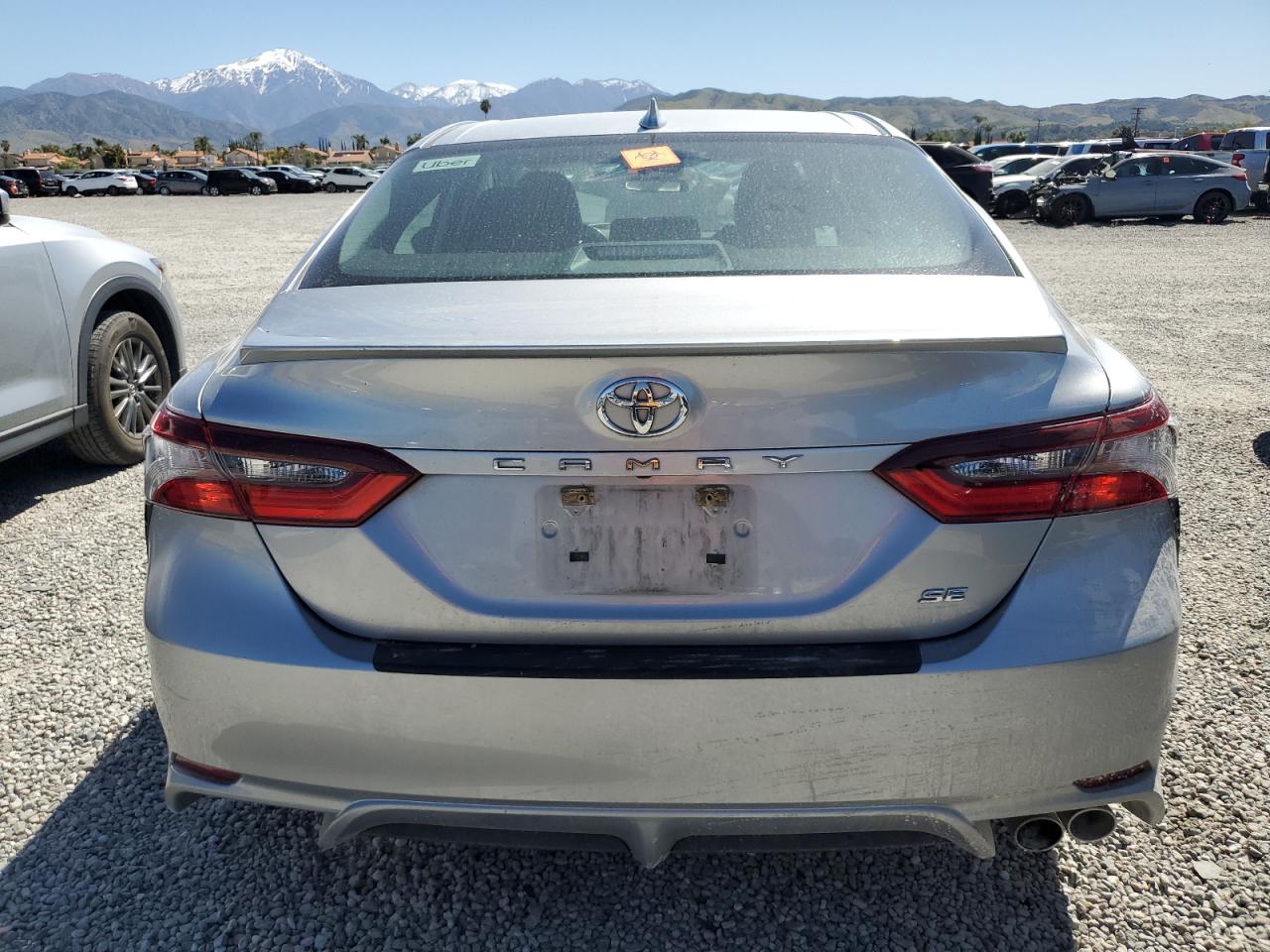 2022 TOYOTA CAMRY SE VIN:4T1G11AK7NU683795