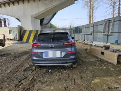 2020 Hyundai Tucson VIN: