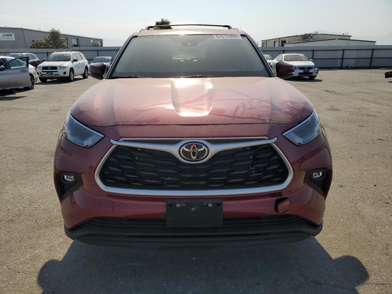 2023 TOYOTA HIGHLANDER L VIN:5TDKDRAH3PS524207