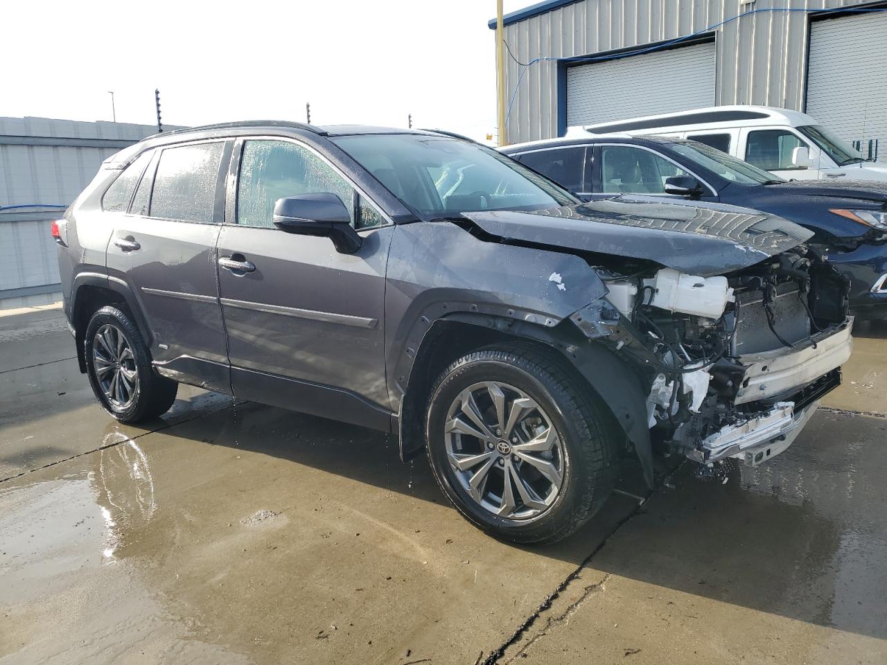 2022 TOYOTA RAV4 LIMITED VIN:4T3D6RFV5NU090224