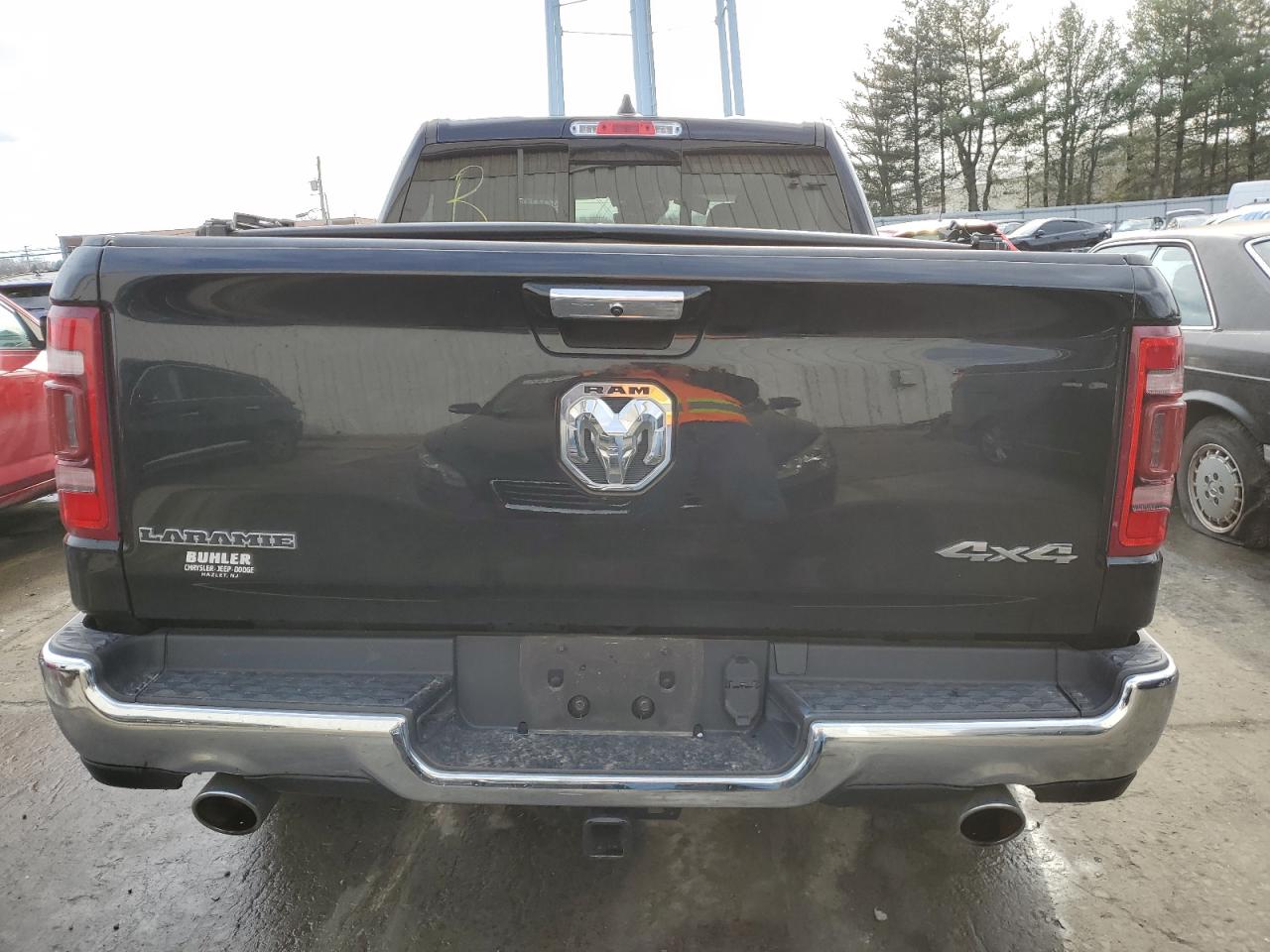 2022 RAM 1500 LARAMIE VIN:1C6SRFJT3NN363288